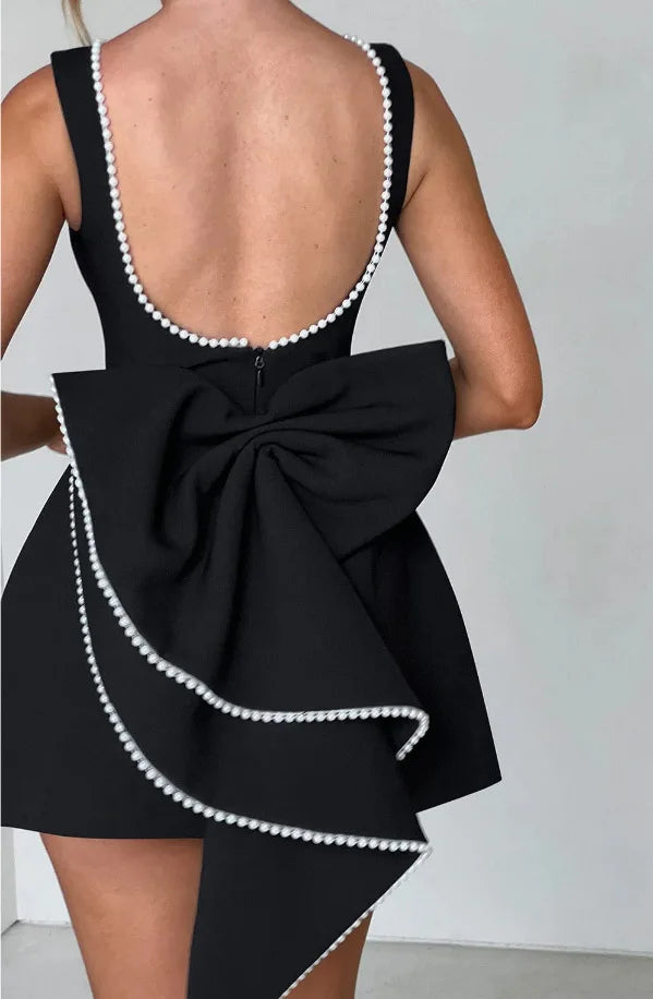 Women's Mini Dress Elegant Flattering Silhouette