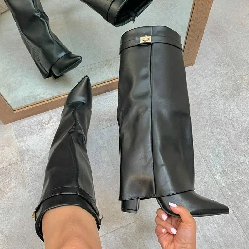 Claire | Women Spring Knee-High Boots Style