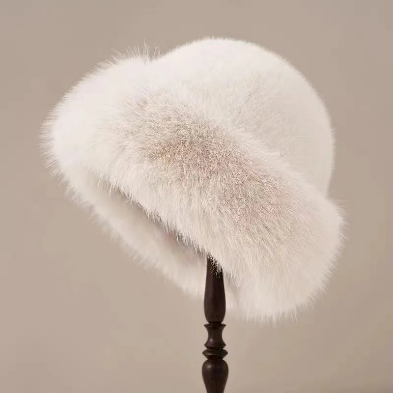 Women's Fluffy Winter Hat