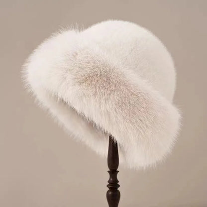 Women's Fluffy Winter Hat