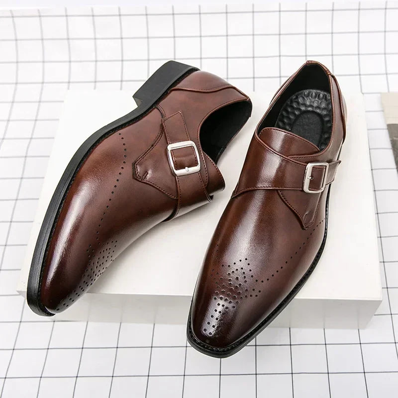 Men's Aldoro Genuine Leather Shoes