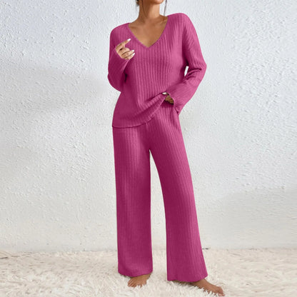 Women's Knitted 2-Piece Set