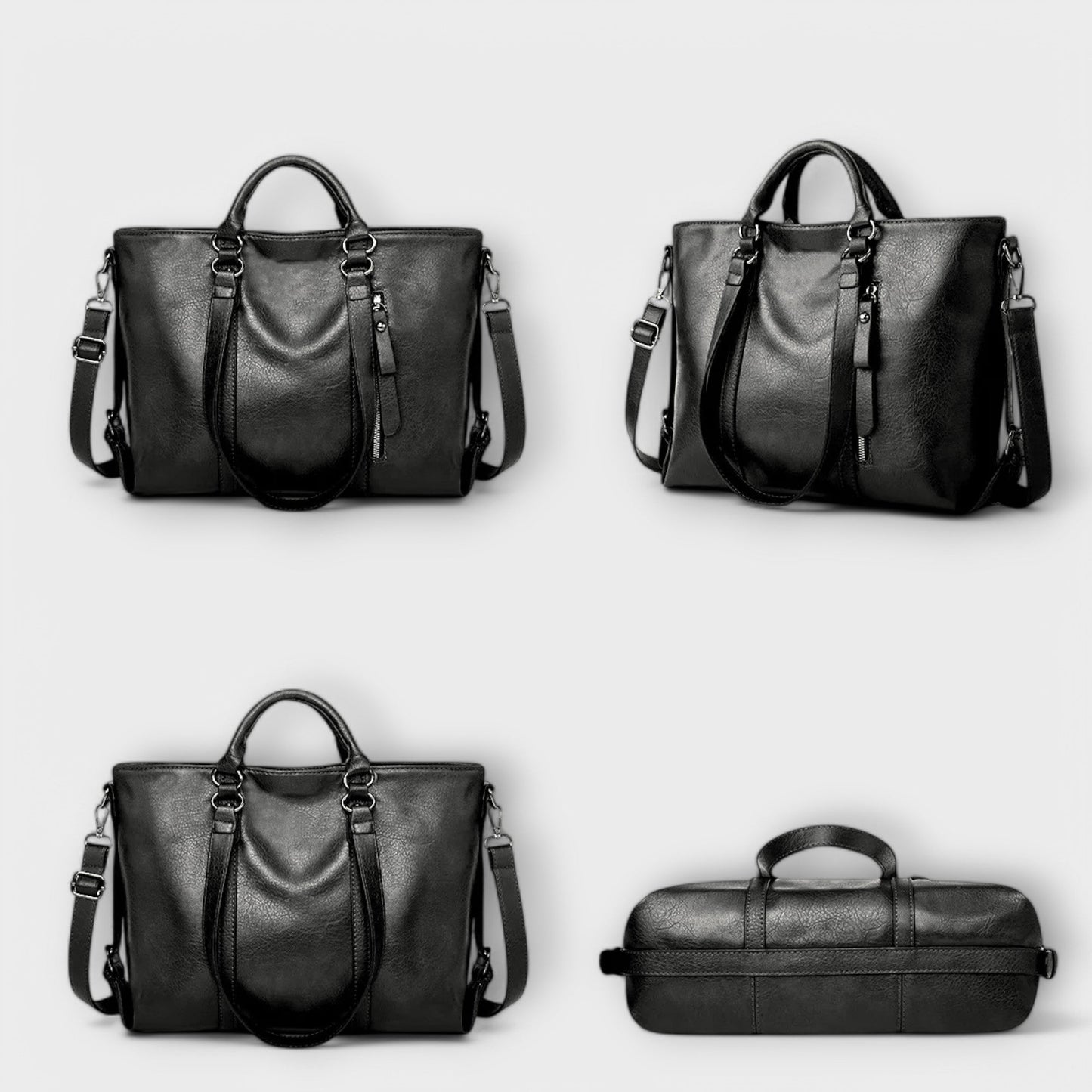 Women's Leather Professional Handbag