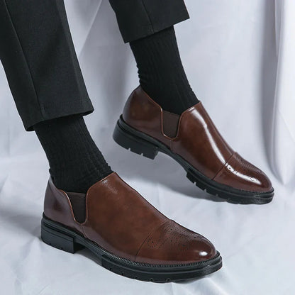 Classic Slip-On Dress Shoes