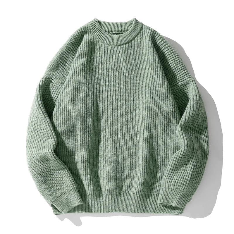 Women's Ribbed Oslo Sweater - 
Fashinoza