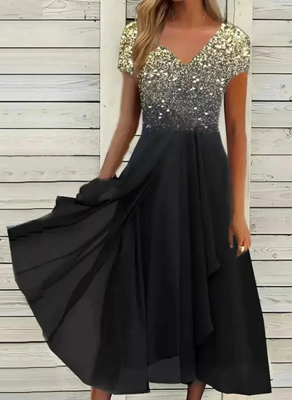 Women's Elegant Dress Versatile Glamorous