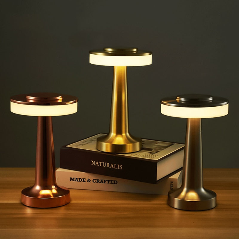 Lumey Retro Table Lamp Touch Control