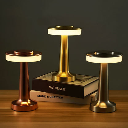Lumey Retro Table Lamp Touch Control