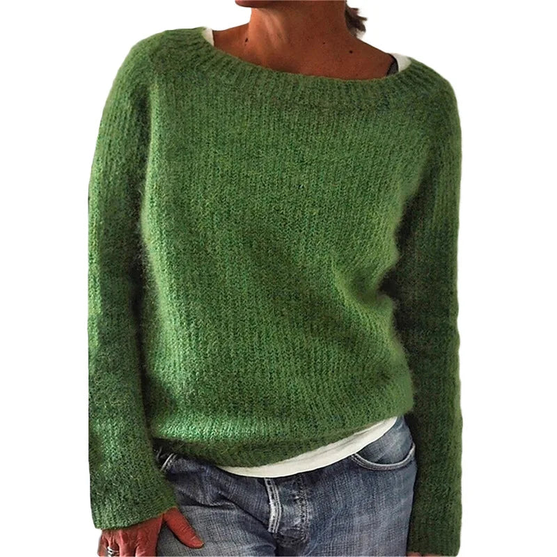 Ashley | Women Spring Relaxed Fit Sweater