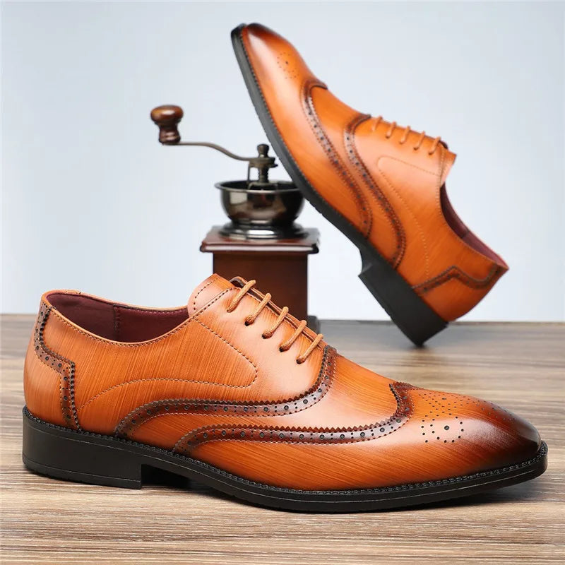 Men's Eldridge Genuine Leather Shoes