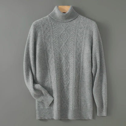 Men's Lumere 100% Wool Sweater