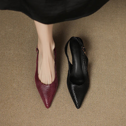 Nyxie Slingbacks