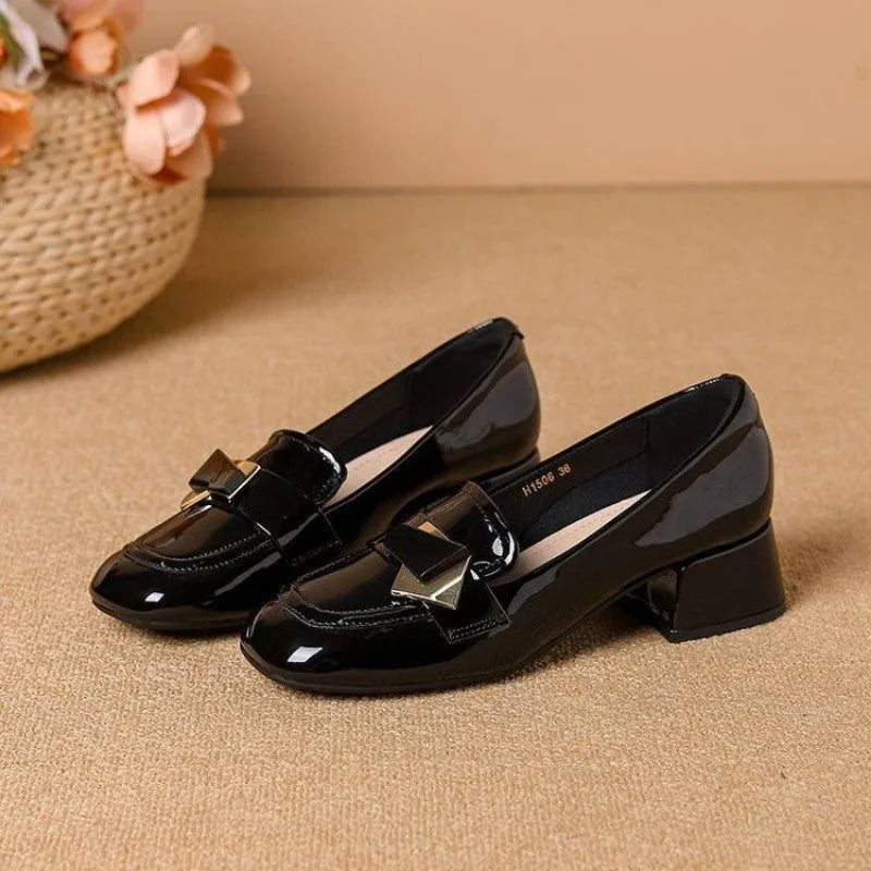 Samara Block Heels