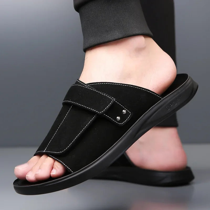 Men's Suede Sandals