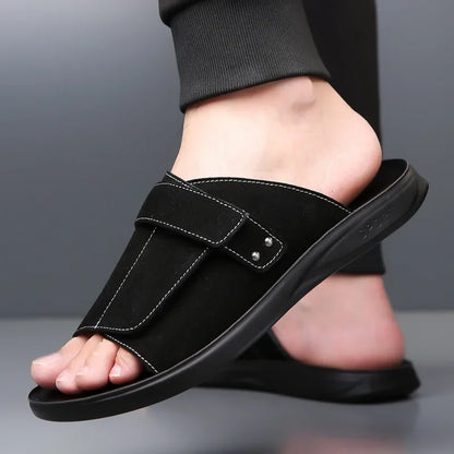 Men's Suede Sandals