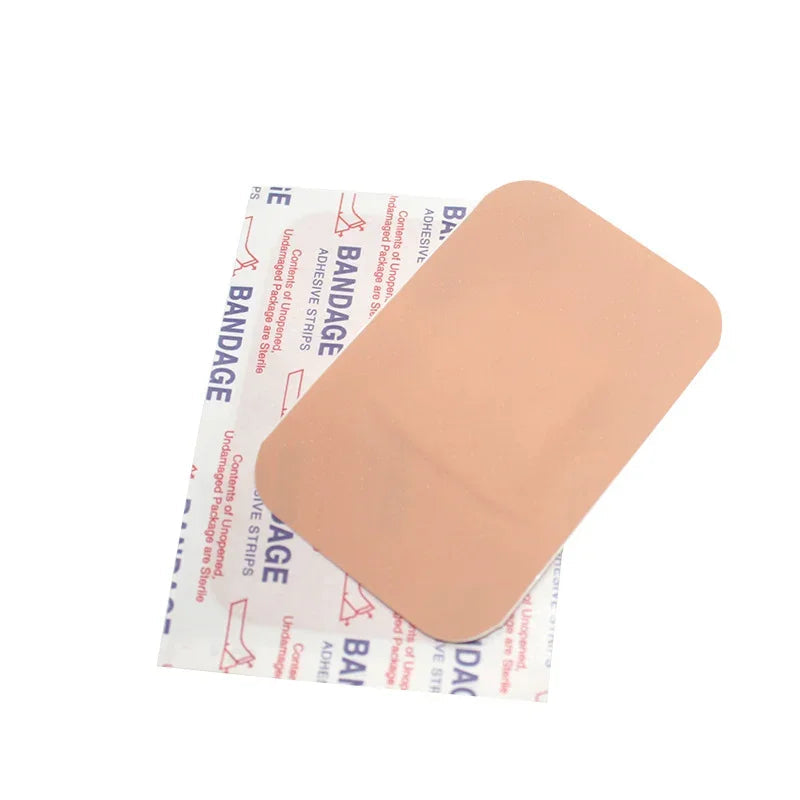 Water Resistant Assorted Bandages 100 Pack - Fashinoza