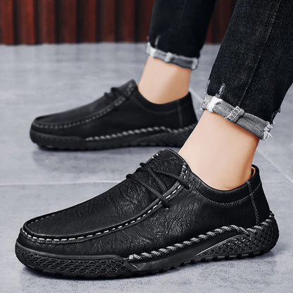 Men's Brawn Genuine Leather Shoes