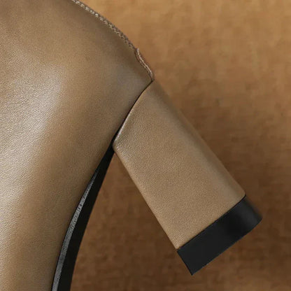 Women's Ankle Boots Toe Cap