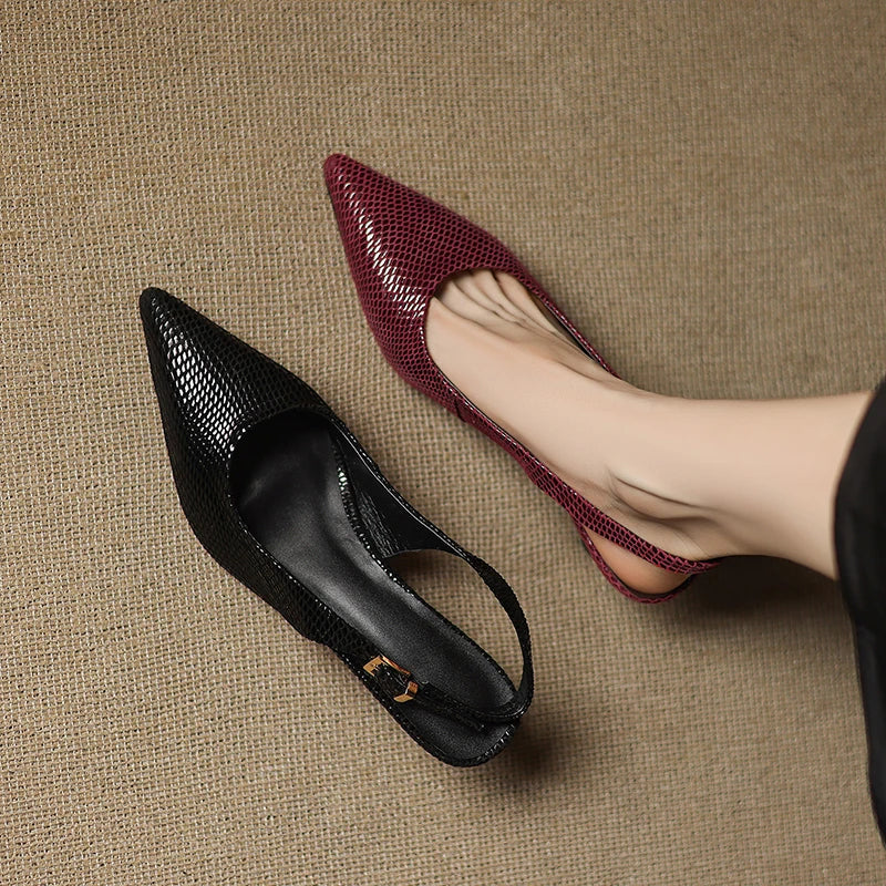 Nyxie Slingbacks