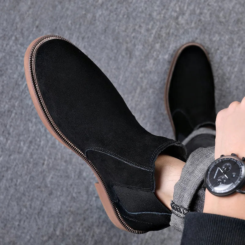 Bennett Men's Suede Chelsea Boots