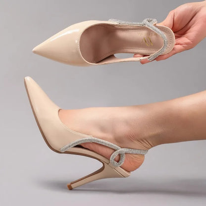Women's Sorena Leather High Heels