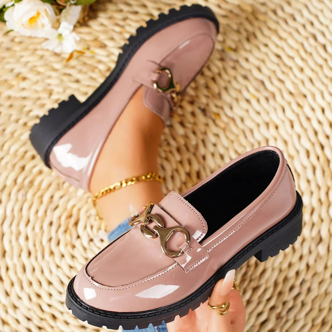 Marlis Leather Loafers
