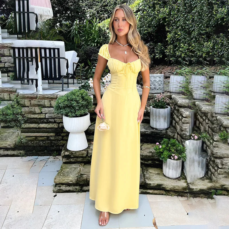 Women's Maxi Dress Flowy Floral