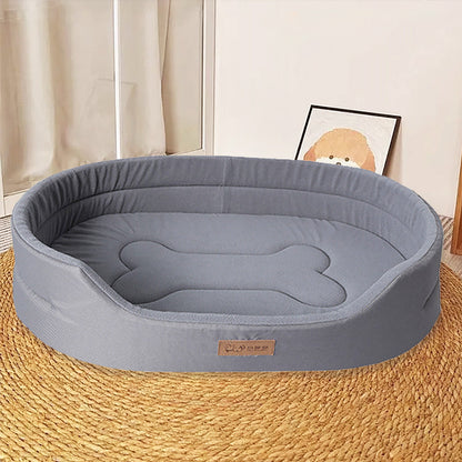 Water Resistant Dog Bed Comfortable Cushion