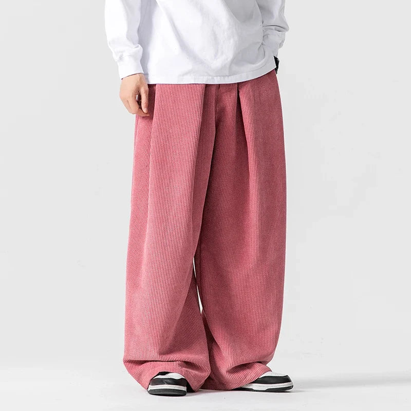 Corduroy Pants - 
Fashinoza