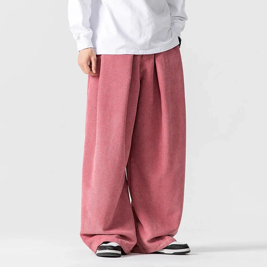 Corduroy Pants - 
Fashinoza