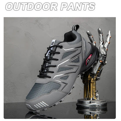 Orthopedic Men's Waterproof Hiking Shoes Non-Slip All-Terrain Outdoor Trekking Boots