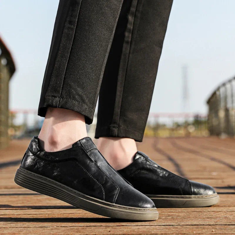 Calex Genuine Leather Sneakers