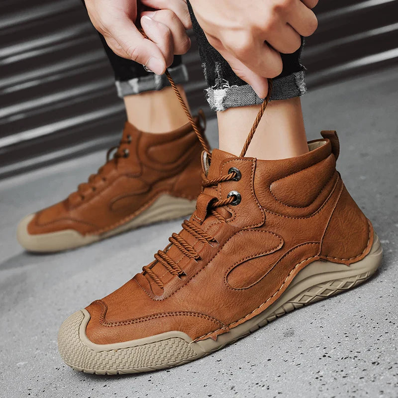 Men's Ortega Genuine Leather Shoes