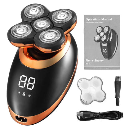 Men's Cordless Trimmer Waterproof Multi-Functional