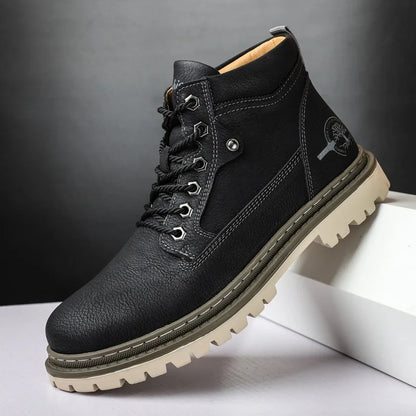 Nox Genuine Leather Boots