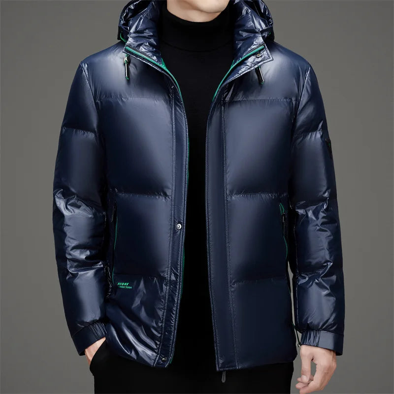 Dawson Men's Down Duck Jacket - 
Fashinoza
