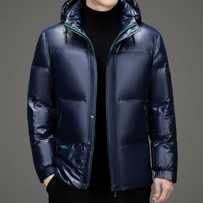 Dawson Men's Down Duck Jacket - 
Fashinoza