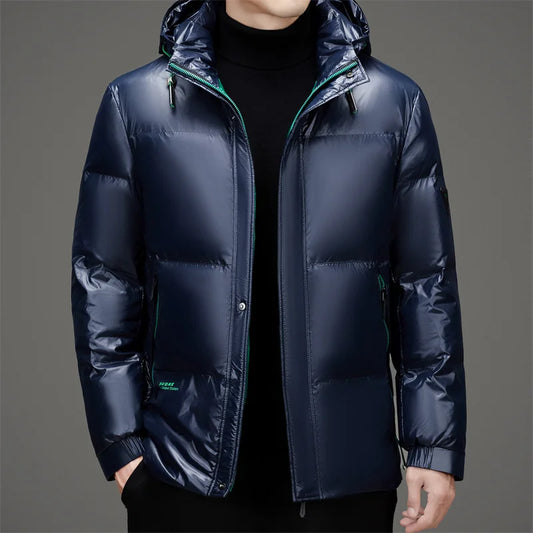 Dawson Men's Down Duck Jacket - 
Fashinoza