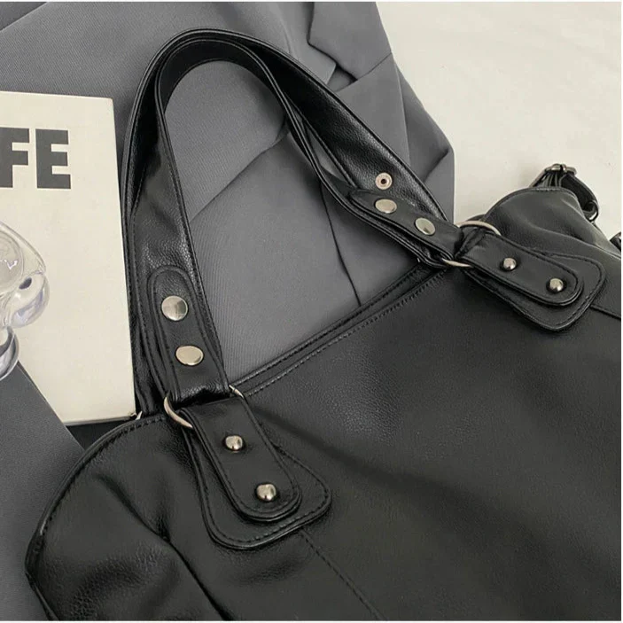 Lunelle Women's Large Leather Handbag Soft