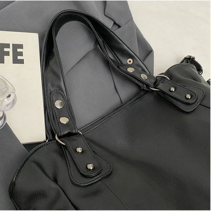 Lunelle Women's Large Leather Handbag Soft