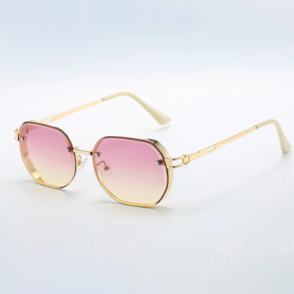 Women's Geometric Sunglasses - 
Fashinoza