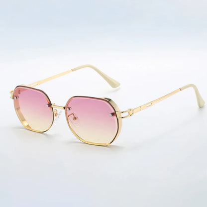 Women's Geometric Sunglasses - 
Fashinoza