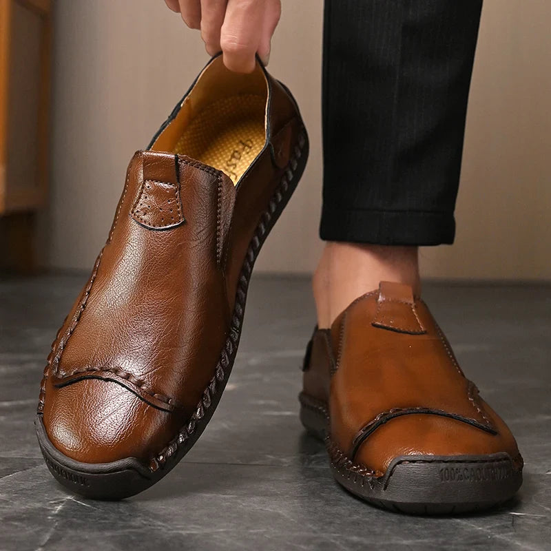 Men's Larvek Genuine Leather Shoes