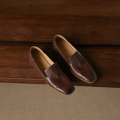 Elio Genuine Leather Loafers