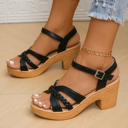 Halle Women's Adjustable Sandals