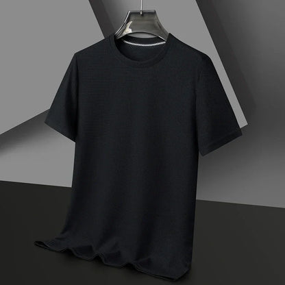 Men's Short Sleeve Textured T-Shirt