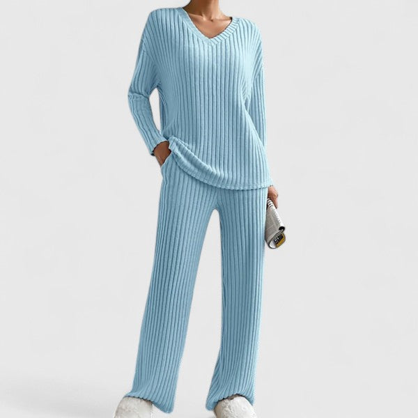 Kimberly | Women’s Relaxed Fit Knit Pajama Set