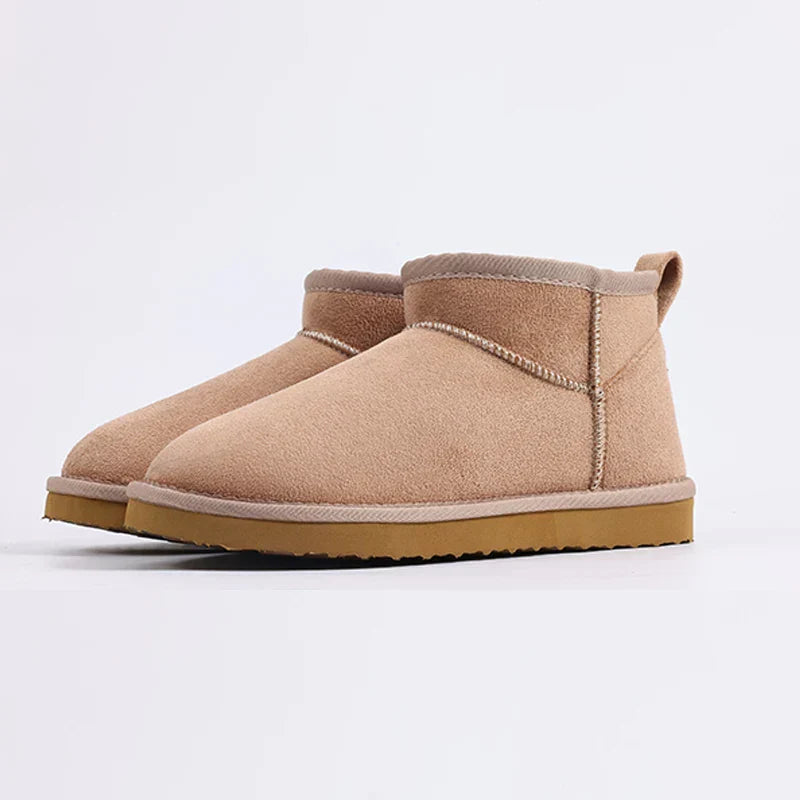 Women's Low Ankle Flat Boots