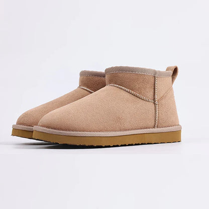 Women's Low Ankle Flat Boots