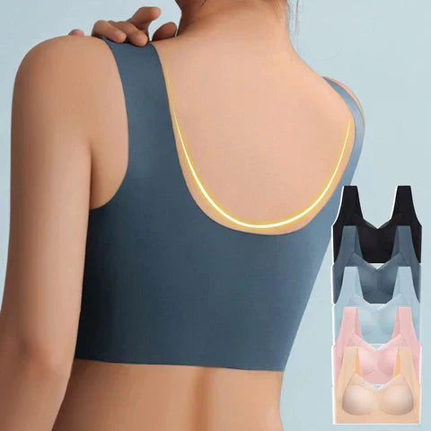 Women's Bra Fixed Strap Design